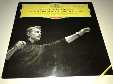 Brahms, Liszt Herbert von Karajan – 8 Hongaarse Dansen - Hongaarse Fantasie Voor Piano En Orkest / Hongaarse Rhapsodie No. 4 In Es