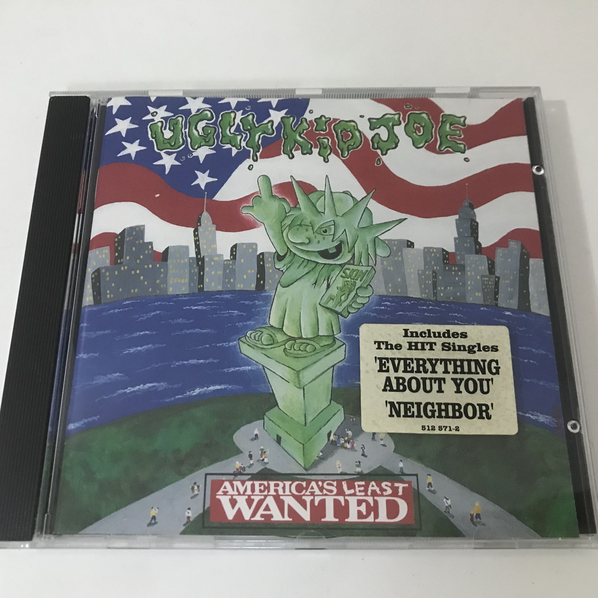 Ugly Kid Joe – America's Least Wanted