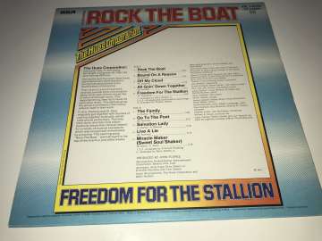 The Hues Corporation ‎– Freedom For The Stallion