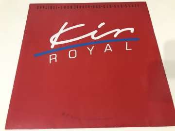 Konstantin Wecker ‎– Kir Royal (Original Soundtrack Aus Der ARD Serie)