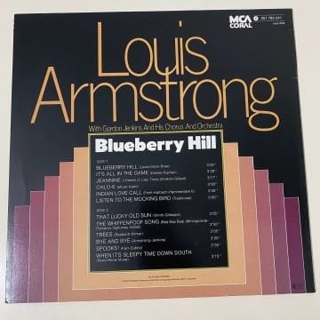 Louis Armstrong – Blueberry Hill