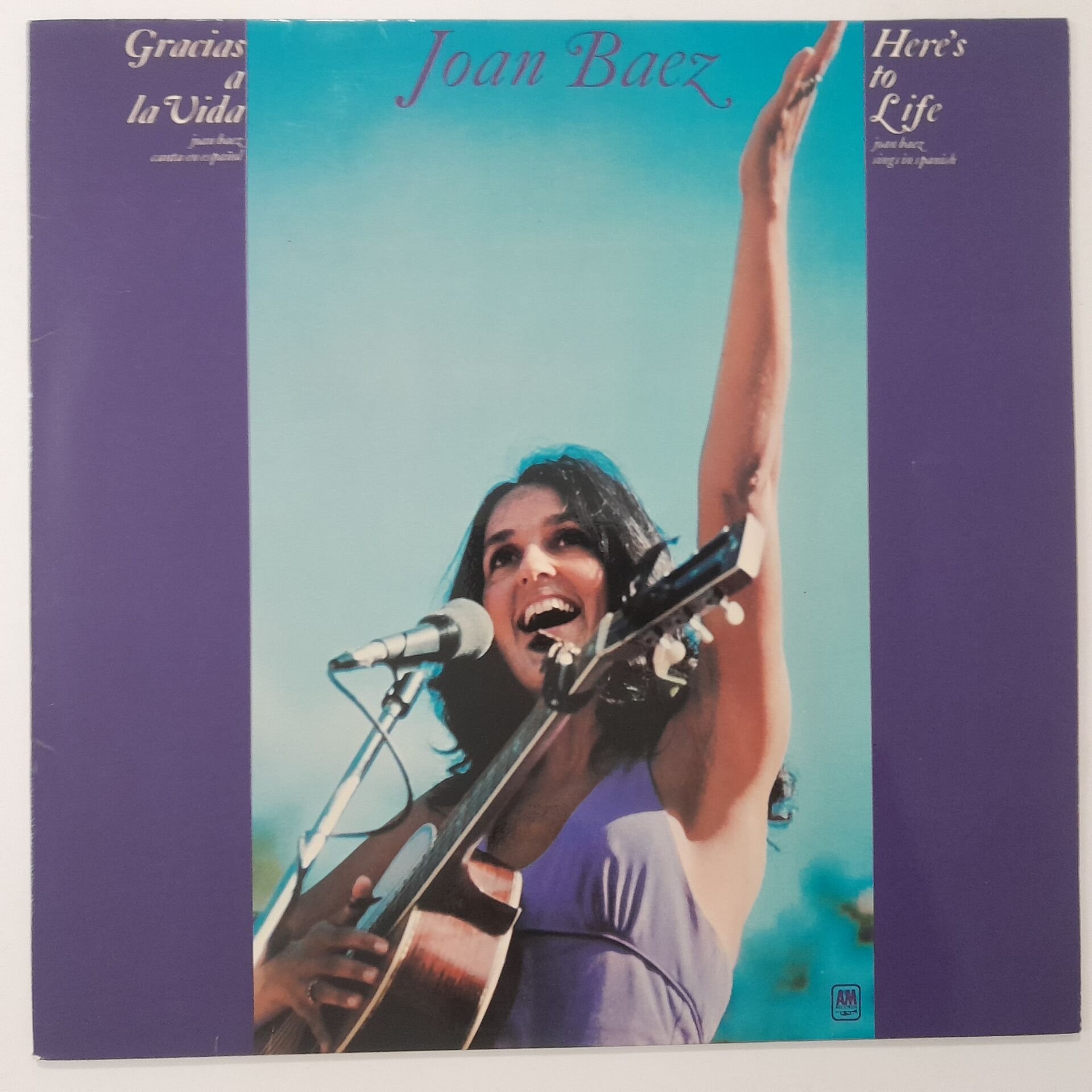 Joan Baez – Gracias A La Vida / Here's To Life