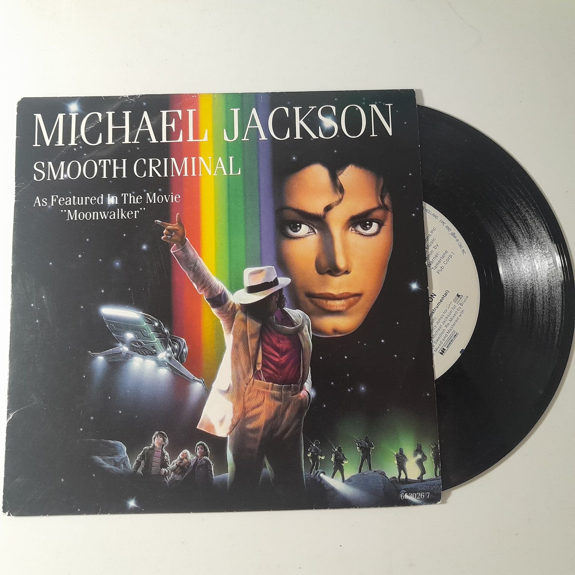 Michael Jackson – Smooth Criminal