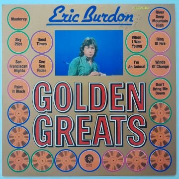 Eric Burdon – Golden Greats