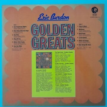 Eric Burdon – Golden Greats
