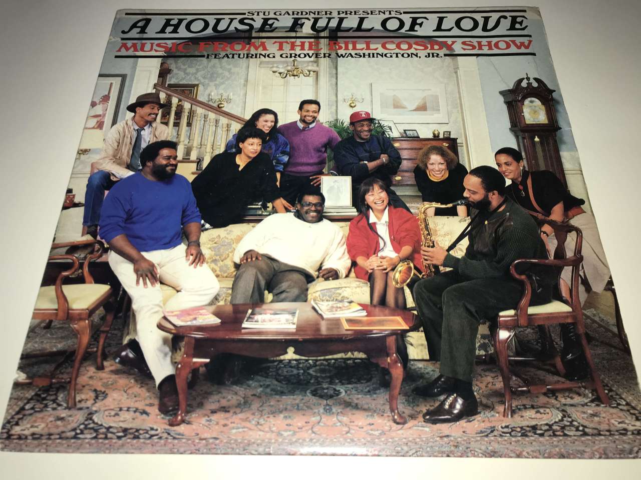 Stu Gardner Presents‎ – A House Full Of Love - Music From The Bill Cosby Show