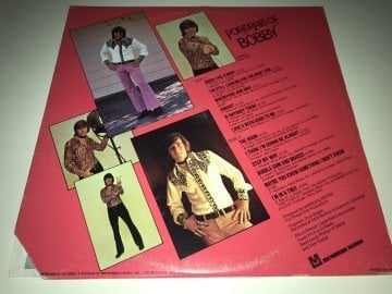 Bobby Sherman ‎– Portrait Of Bobby