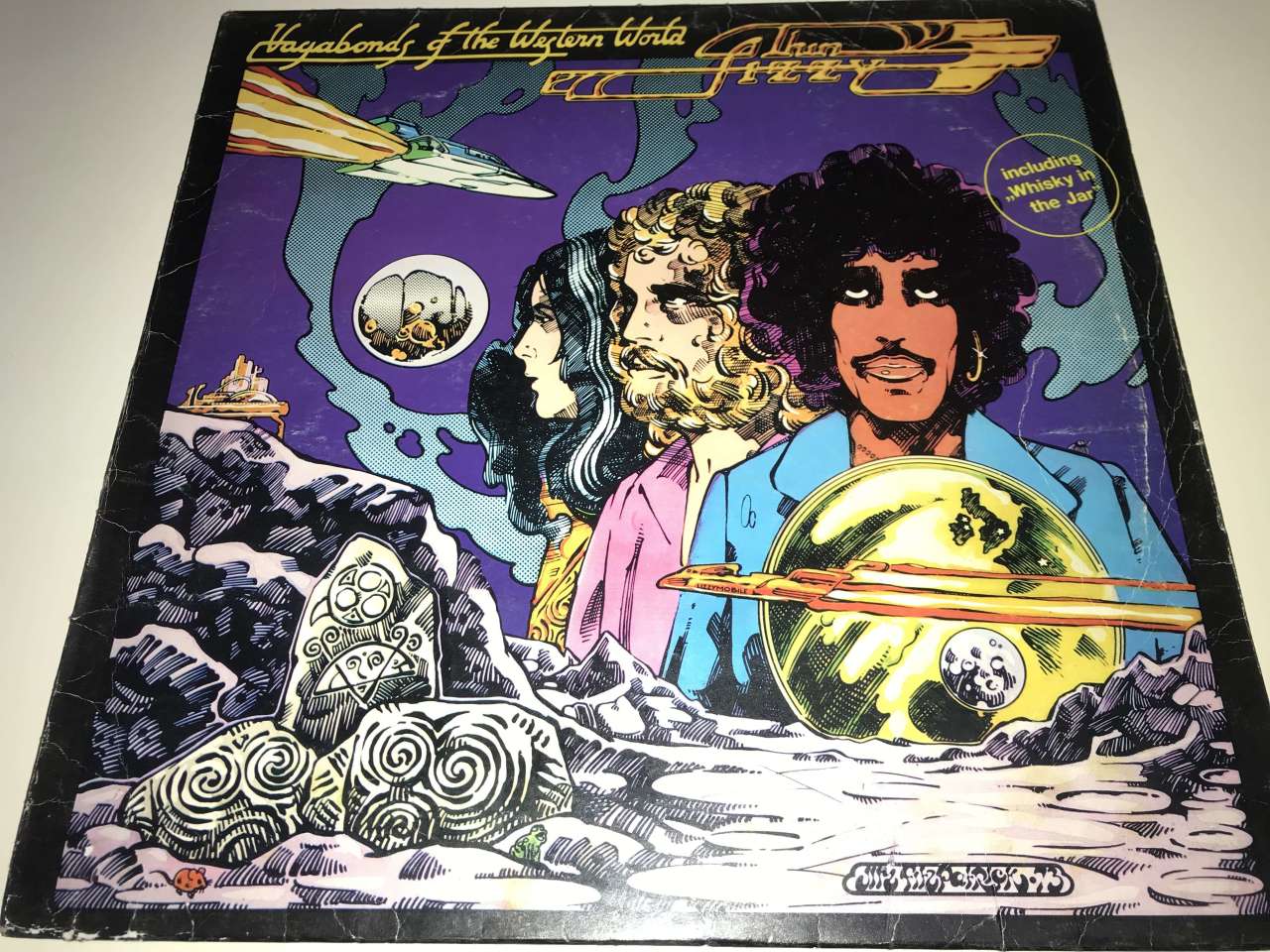 Thin Lizzy ‎– Vagabonds Of The Western World
