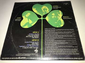Thin Lizzy ‎– Vagabonds Of The Western World