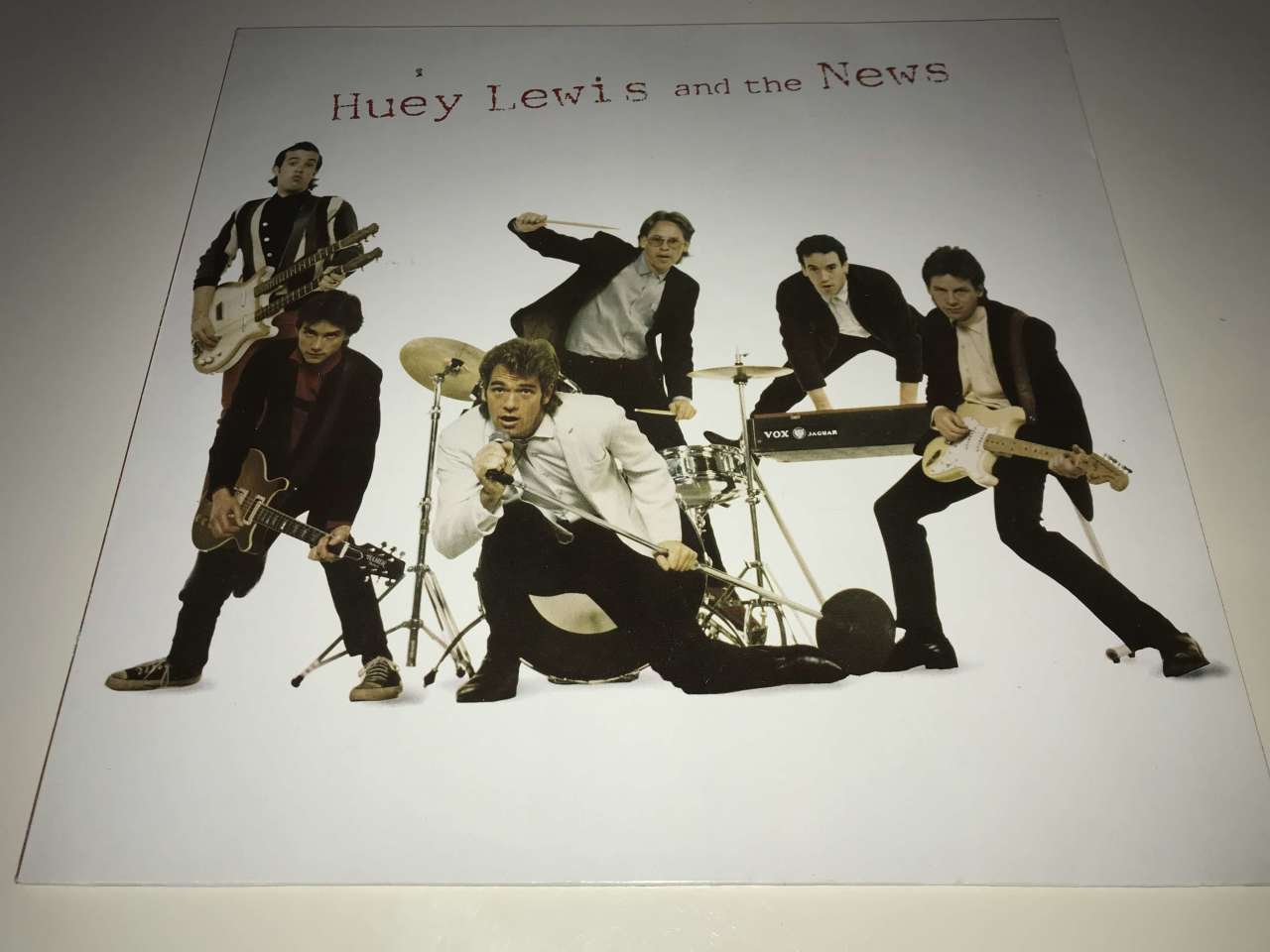 Huey Lewis And The News ‎– Huey Lewis And The News