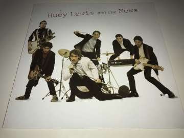 Huey Lewis And The News ‎– Huey Lewis And The News