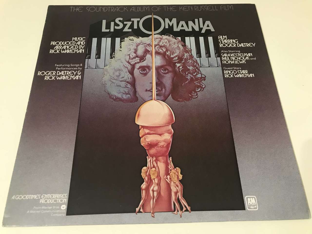 Rick Wakeman ‎– Lisztomania