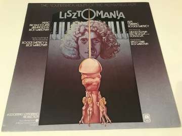 Rick Wakeman ‎– Lisztomania