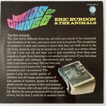 Eric Burdon & The Animals – Winds Of Change