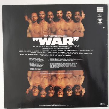 Eric Burdon & War ‎– Eric Burdon Declares ''War''