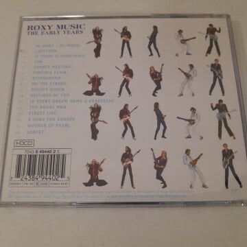 Roxy Music – The Early Years