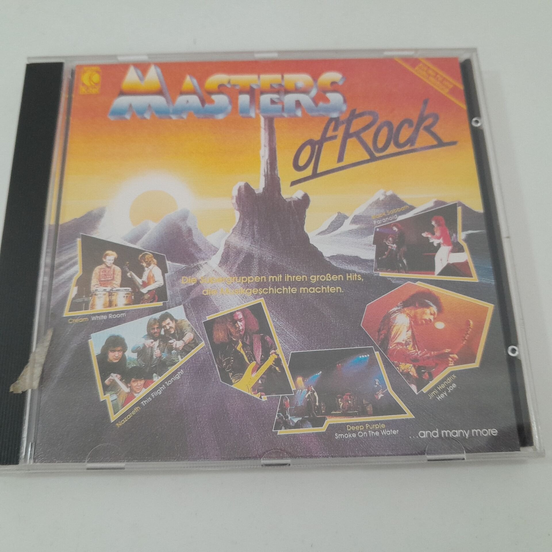 Masters Of Rock