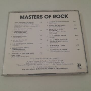 Masters Of Rock