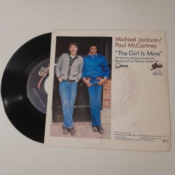 Michael Jackson / Paul McCartney – The Girl Is Mine