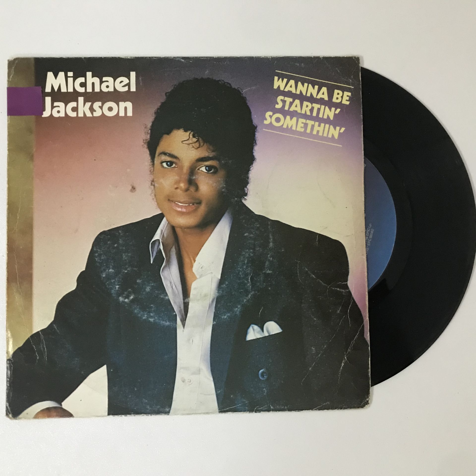 Michael Jackson – Wanna Be Startin' Somethin'