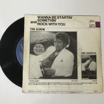 Michael Jackson – Wanna Be Startin' Somethin'