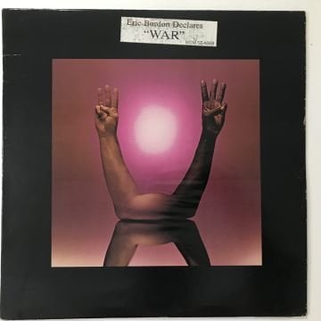 Eric Burdon & War ‎– Eric Burdon Declares ''War''