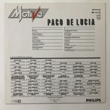 Paco De Lucía - Paco De Lucía