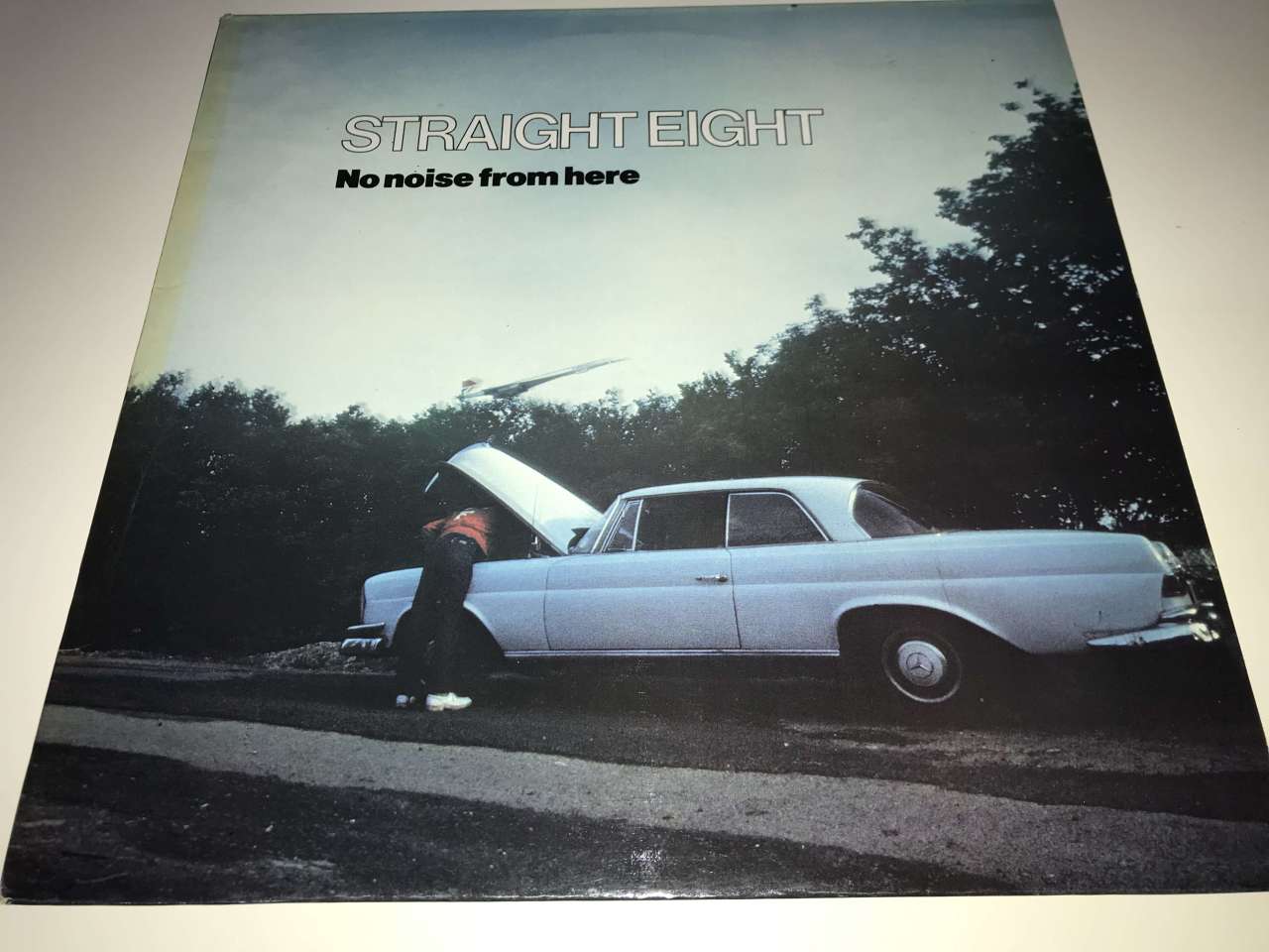 Straight Eight ‎– No Noise From Here