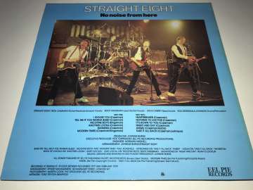 Straight Eight ‎– No Noise From Here
