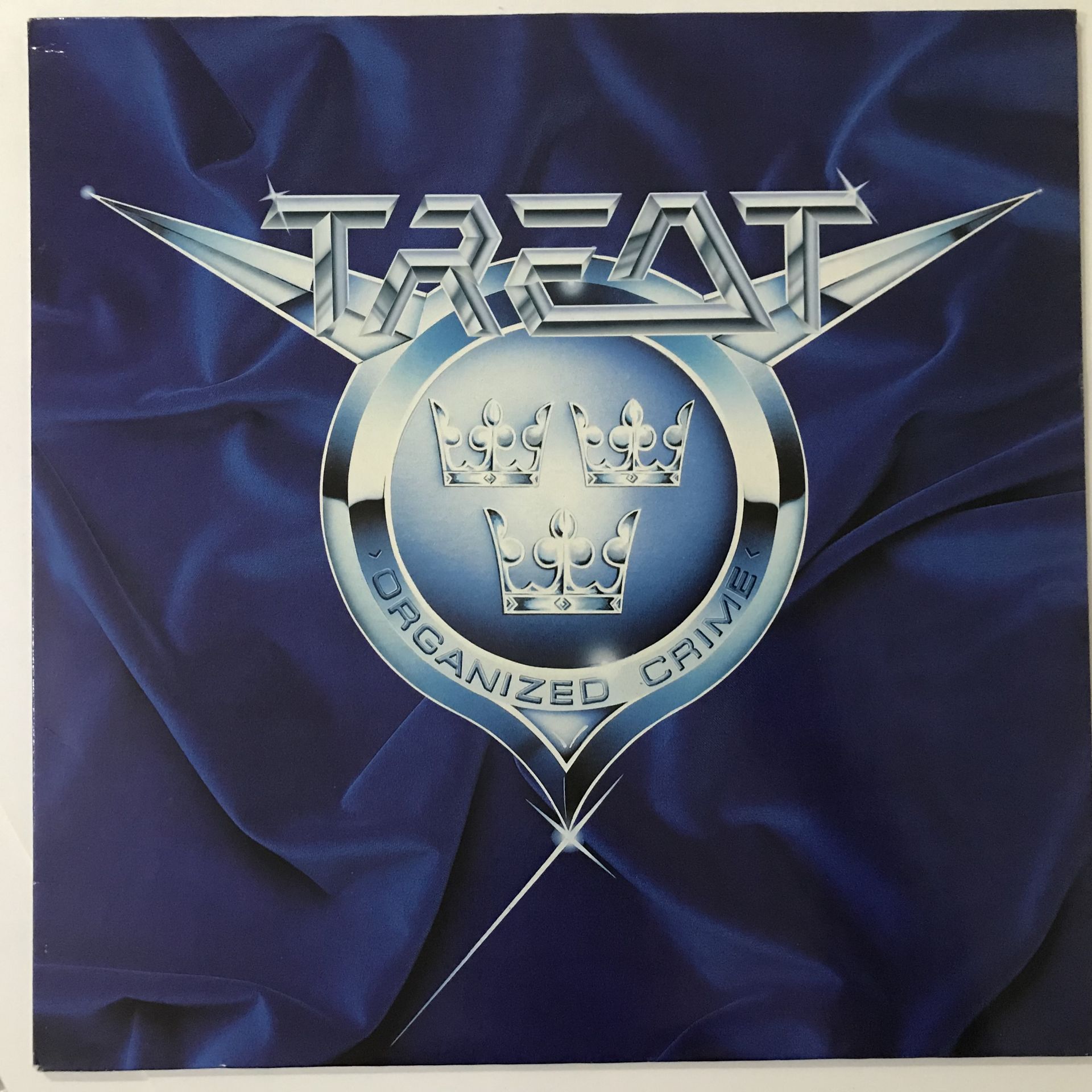 Treat ‎– Organized Crime