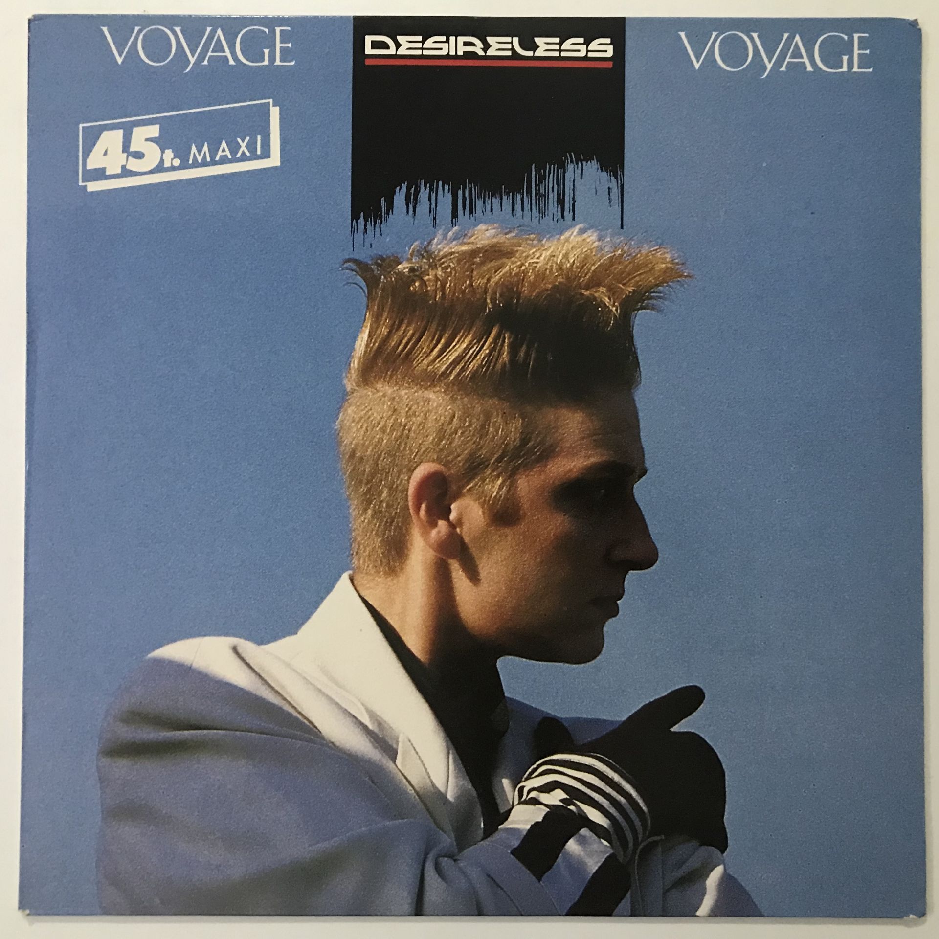 Desireless ‎– Voyage, Voyage