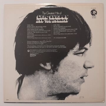 Eric Burdon And The Animals ‎– The Greatest Hits Of Eric Burdon And The Animals