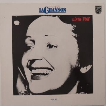 Edith Piaf – Edition La Chanson - Edith Piaf / Vol. 1