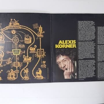 Alexis Korner – Just Easy