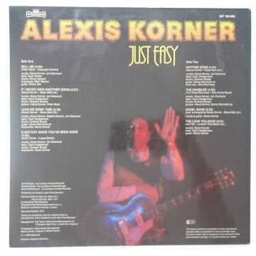 Alexis Korner – Just Easy