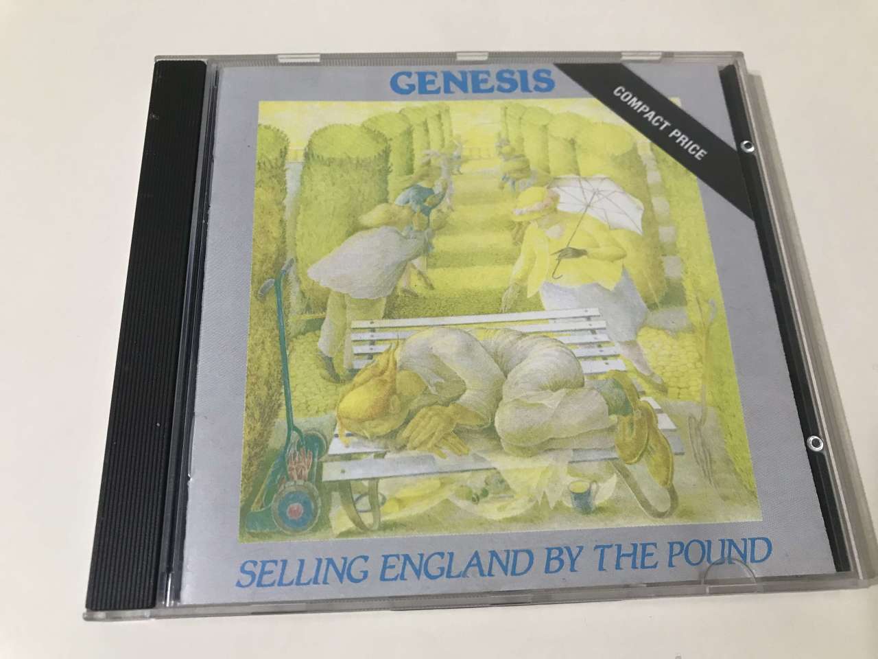 Genesis – Selling England By The Pound
