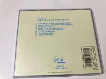 Genesis – Selling England By The Pound