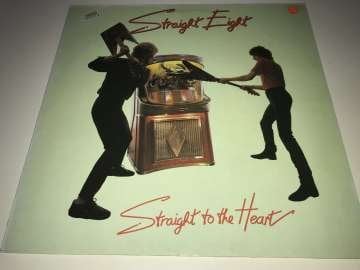 Straight Eight ‎– Straight To The Heart