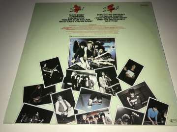 Straight Eight ‎– Straight To The Heart