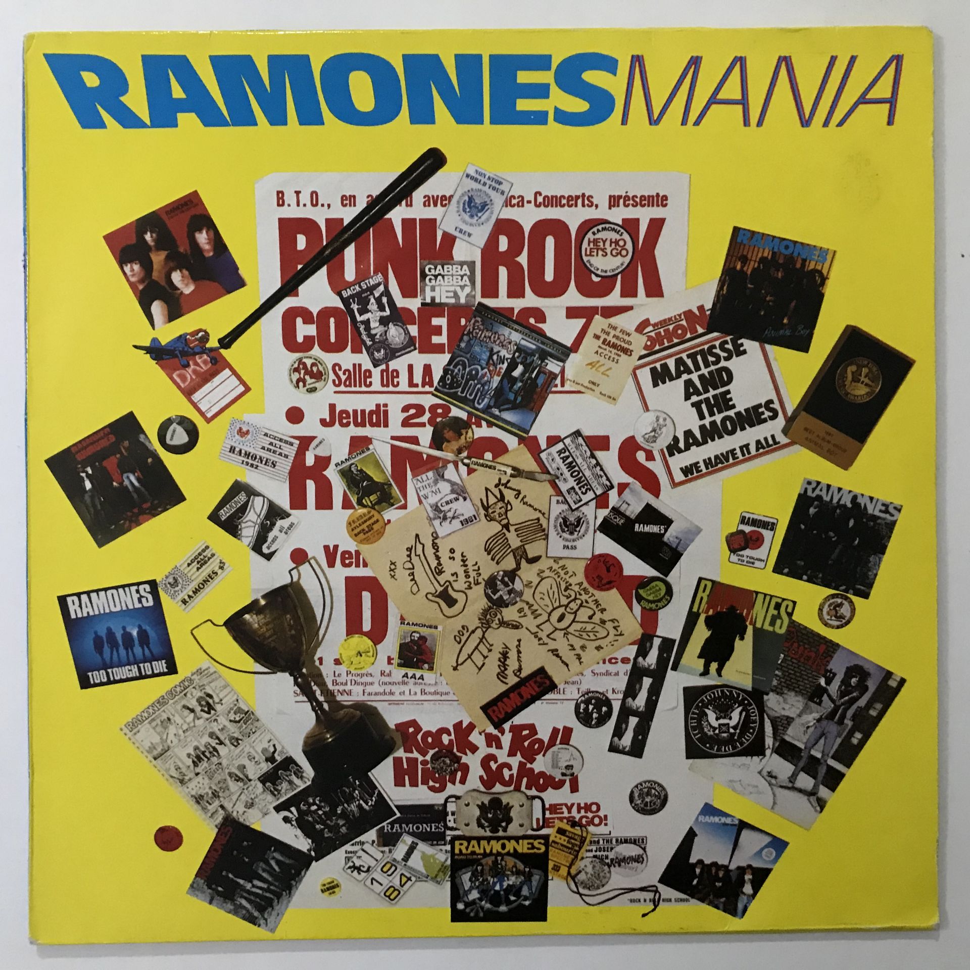 Ramones ‎– Ramones Mania 2 LP