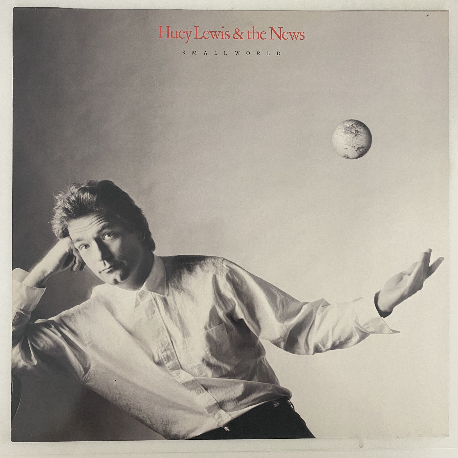 Huey Lewis & The News ‎– Small World