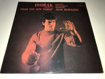Dvořák, Budapest Philharmonic Orchestra, Ádám Medveczky – Symphony No. 9 ''From The New World''