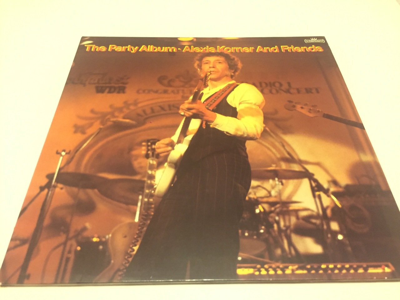 Alexis Korner ‎– The Party Album