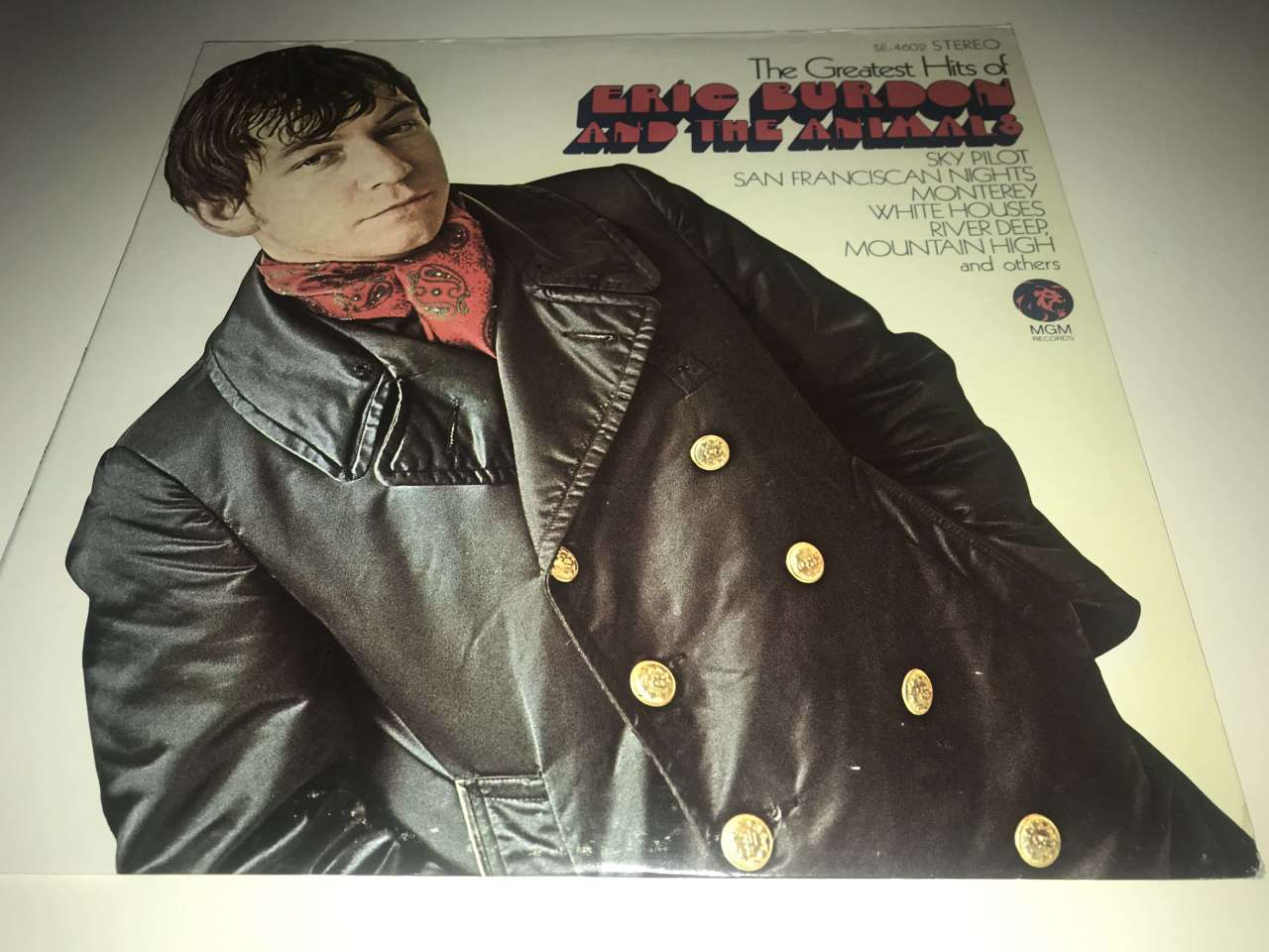 Eric Burdon And The Animals ‎– The Greatest Hits Of Eric Burdon And The Animals