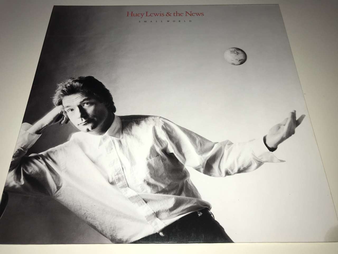 Huey Lewis & The News ‎– Small World