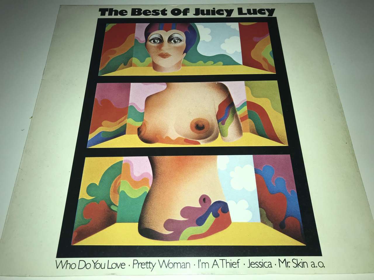 Juicy Lucy ‎– The Best Of Juicy Lucy