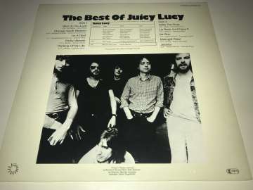 Juicy Lucy ‎– The Best Of Juicy Lucy