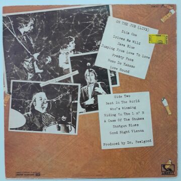 Dr. Feelgood – On The Job