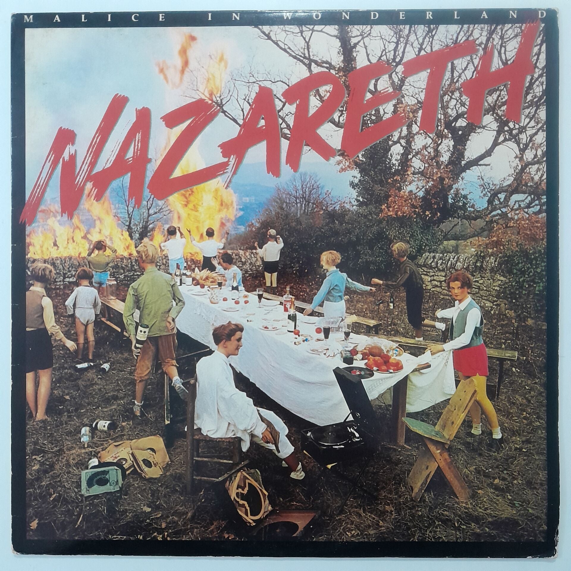 Nazareth – Malice In Wonderland