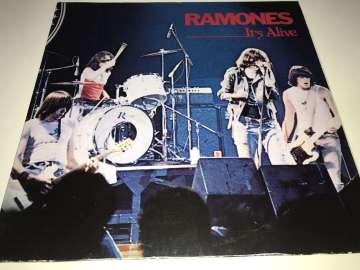 Ramones ‎– It's Alive 2 LP